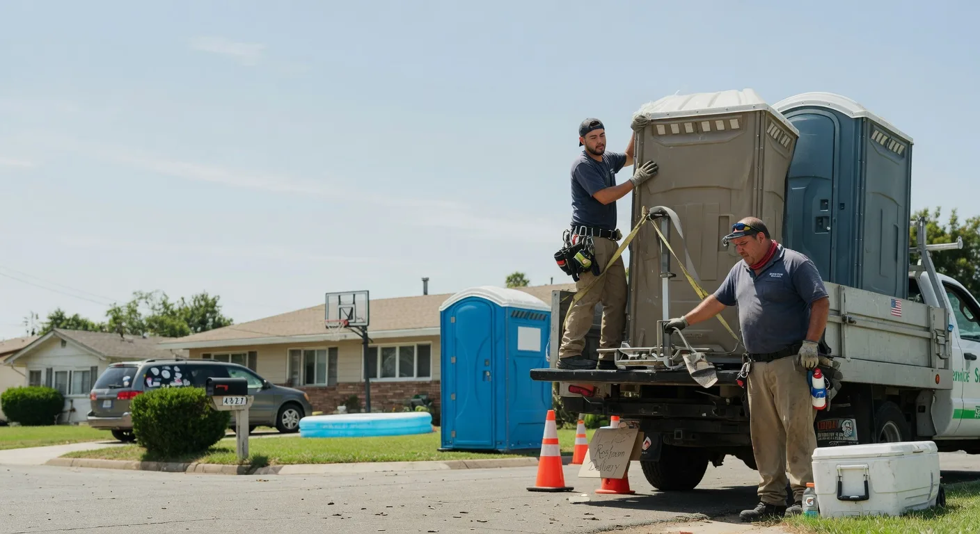 Porta Potty Rental in Foster, MO near me