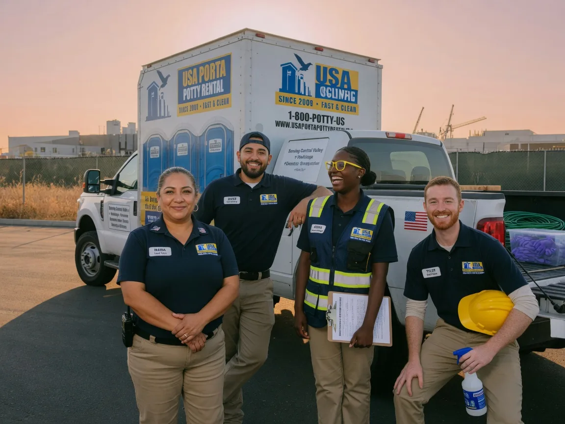 Portable Toilet Rental company in Foster, MO